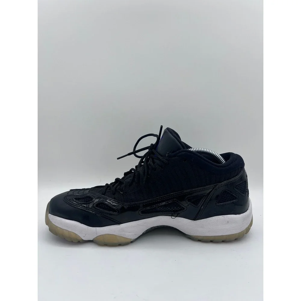Jordan 11‎ Retro Low IE Space Jam Black White Blue 919712-041 Mens 10.5
